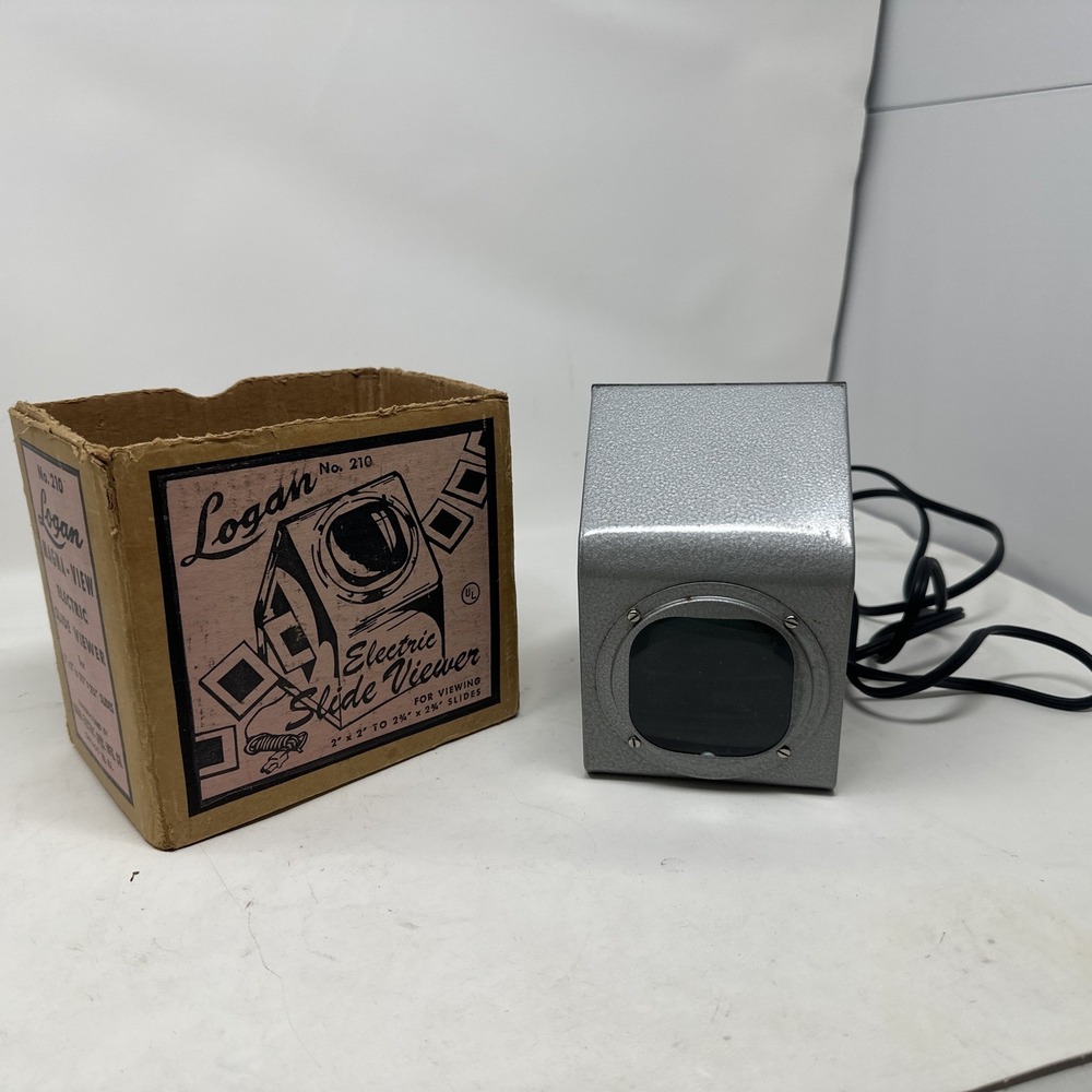 VTG Logan Magna-View Electric Slide Viewer No. 210 in box